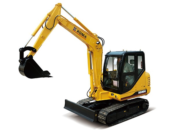 Hydraulic Crawler Excavator