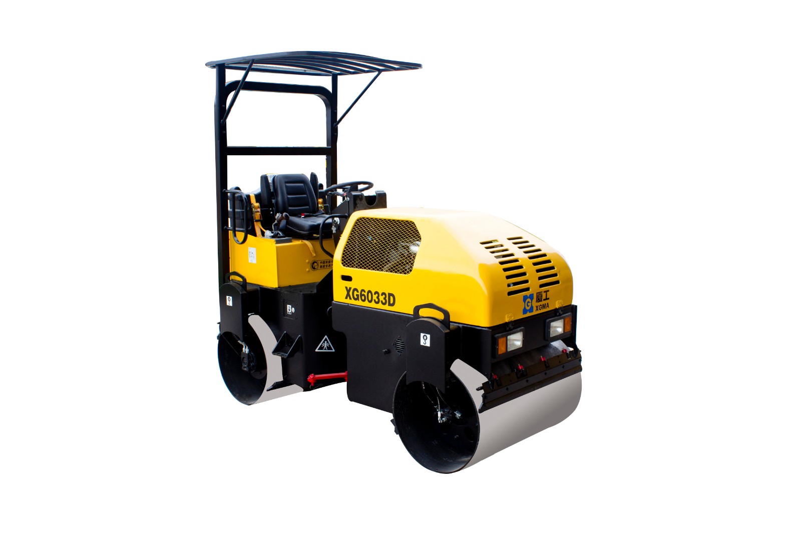 Small Tandem Vibratory Roller